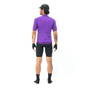 Camisa Manga Corta Básica Violet Para Hombre