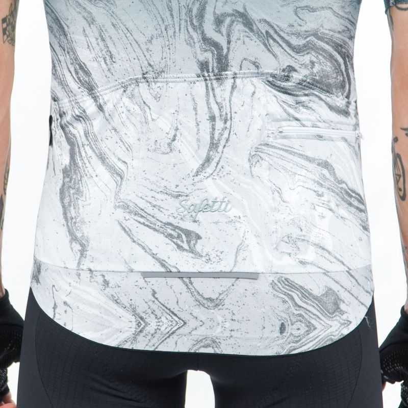 Camisa-manga-corta-Vincitore-Griggio-para-hombre