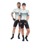 Camisa-manga-corta-Vincitore-Griggio-para-hombre