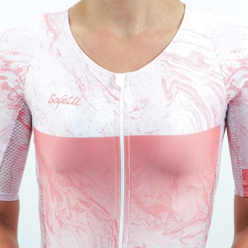 Enterizo-manga-corta-Vincitore-Coral-para-mujer