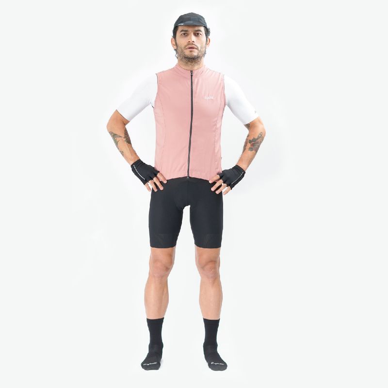 Chaleco-de-Hombre-Ciclismo-Vivace-Rosa