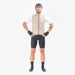 Chaleco-de-Hombre-Ciclismo-Vivace-Beige
