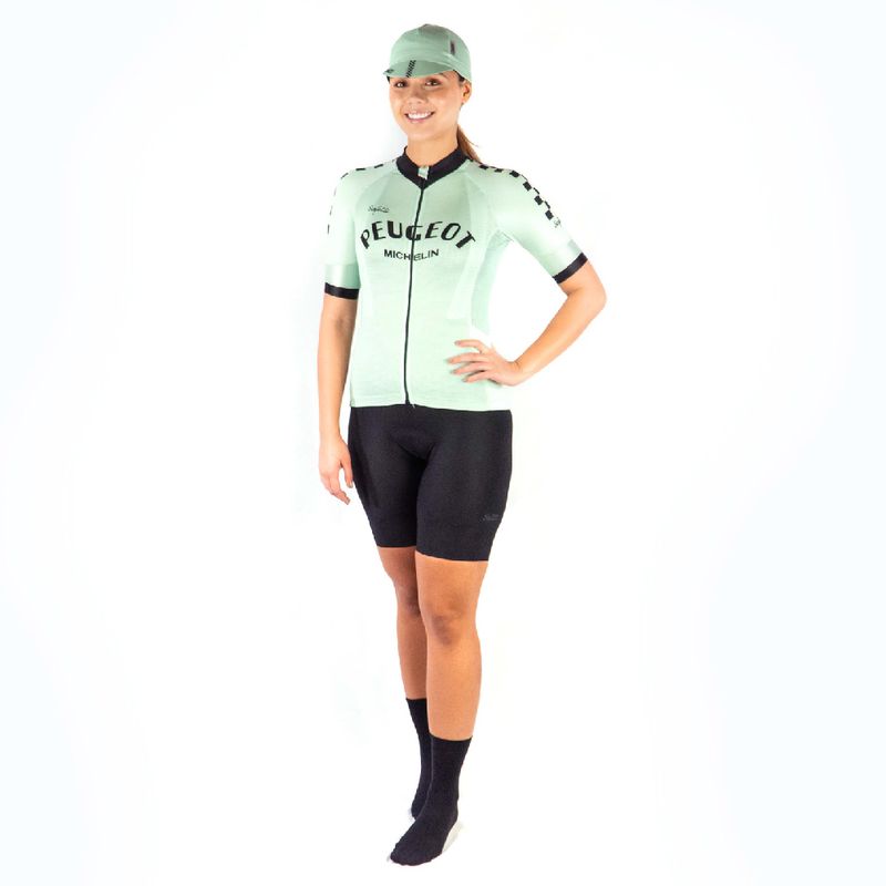 Ropa-De-Ciclismo-Para-Mujer-Pegeout-Mint