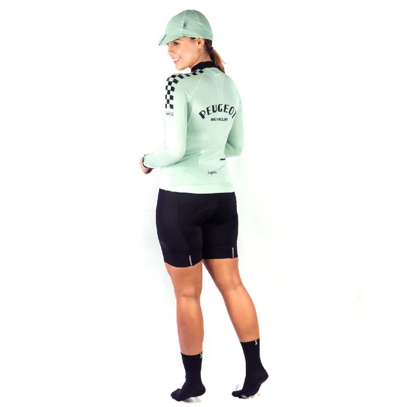 Ropa-De-Ciclismo-Para-Mujer-Pegeout-Mint
