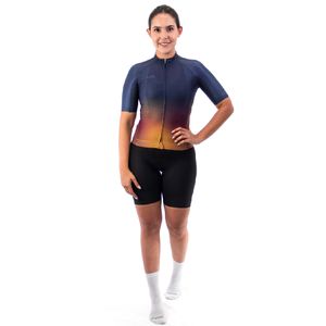Camisa De Ciclismo Para Mujer Alba