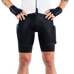 Pantaloneta De Ciclismo Para  Hombre Nápoles Gravel