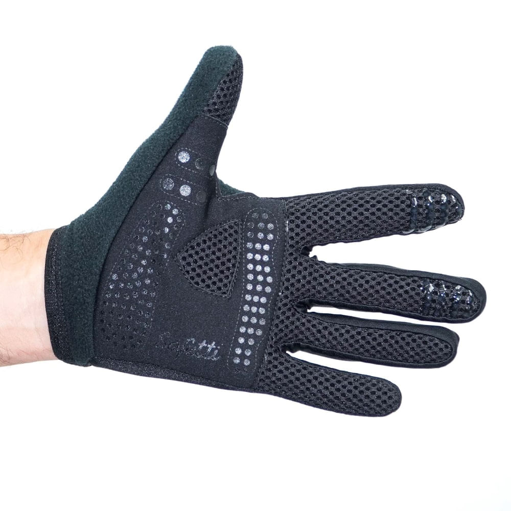 Guantes Fitness- Ciclismo Mujer INDIGO Talle M Gris Claro