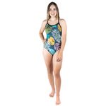 Vestido-De-Baño-Deportivos-Para-Mujer-Jungle