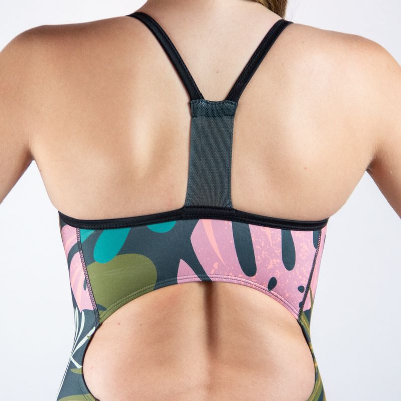 Vestido-De-Baño-Deportivos-Para-Mujer-Jungle
