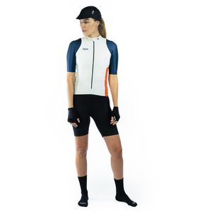 Camisa Manga Corta Deportiva De Ciclismo Para Mujer Balance