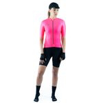 Camisa-Manga-Corta-Deportiva-De-Ciclismo-Para--Mujer-Colore