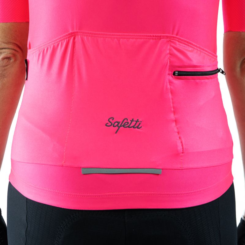 Camisa-Manga-Corta-Deportiva-De-Ciclismo-Para--Mujer-Colore