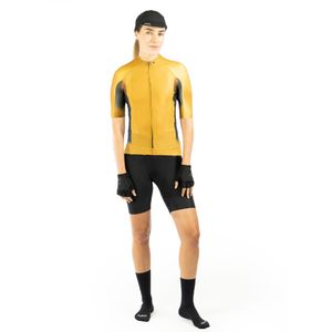Camisa Manga Corta Deportiva De Ciclismo Para Mujer Surreale