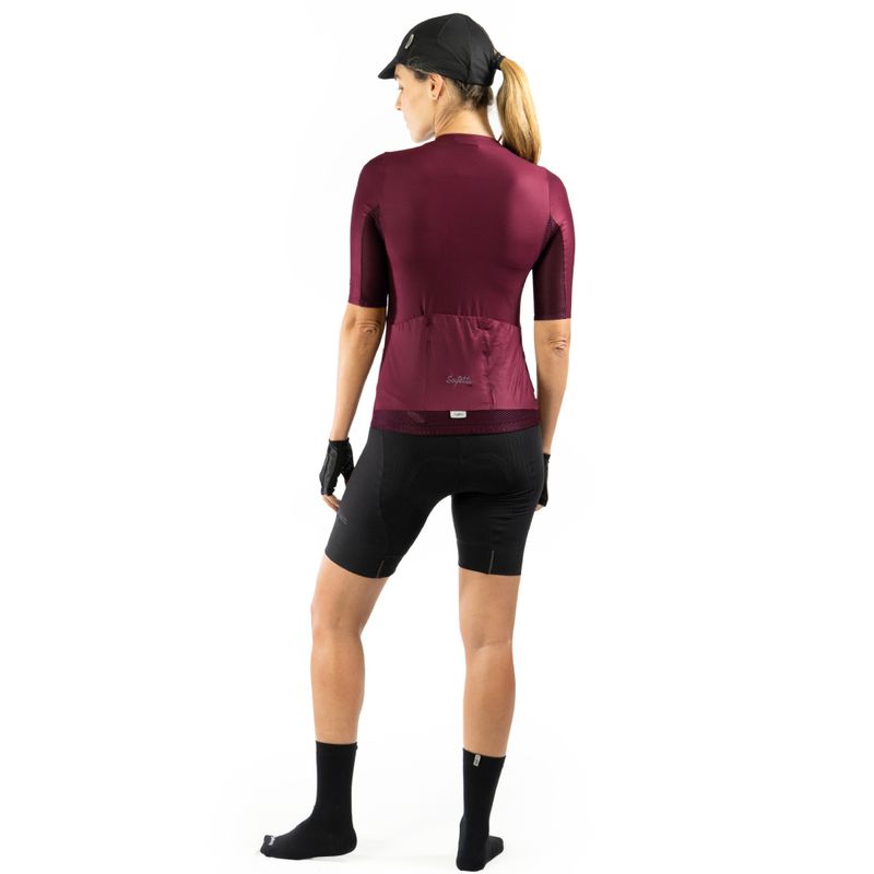Camisa-Manga-Corta-Deportiva-De-Ciclismo-Para--Mujer-Spectrum