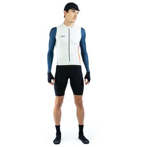 Camisa Manga Larga Deportiva De Ciclismo Para Hombre Balance