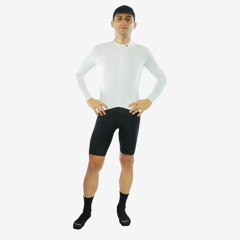 Camisa-Deportiva-De-Ciclismo-Para-Hombre-Purezza-Blanco