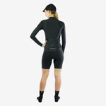 Camisa-Deportiva-De-Ciclismo-Para-Mujer-Verona-Negro