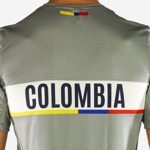CAMISETA RUNNING COLOMBIA UNISEX