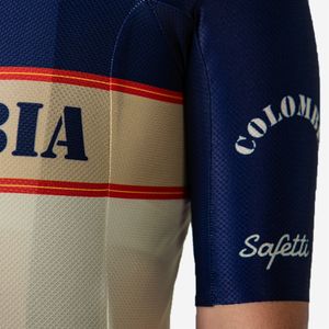 CAMISA CICLISMO FIRENZE COLOMBIA MÍTICA